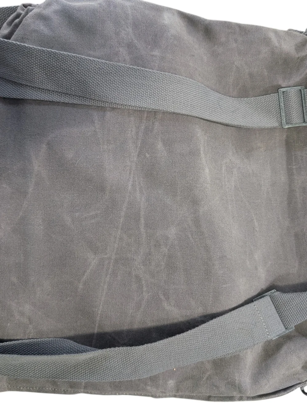 Canvas Travel Backpack - Gray